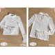 Urtto Snow Ode Blouse JSK and Jacket(Pre-Order/2 Colours/Full Payment Without Shipping)